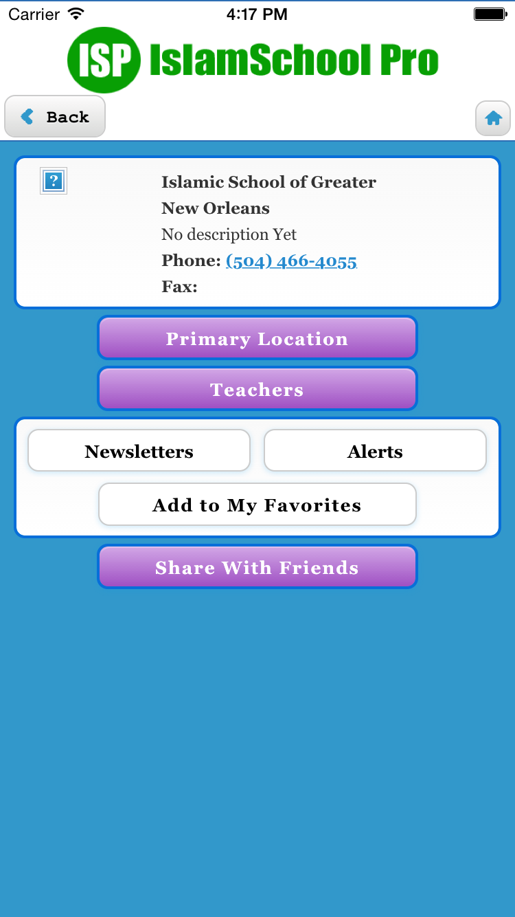 islam Mobile App in WBC Software Lab, TamilNadu, Karaikudi, India.