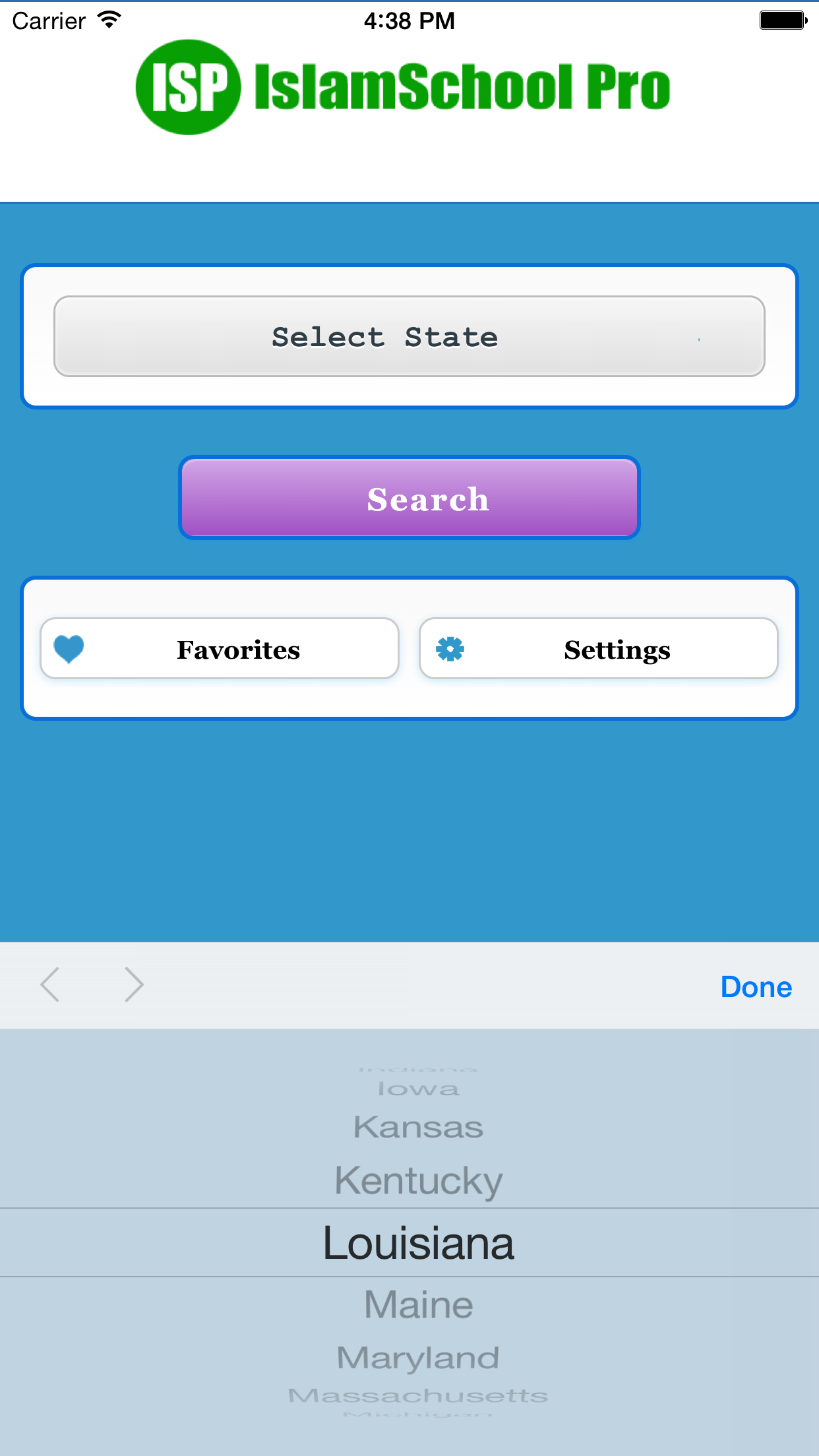 islam Mobile App in WBC Software Lab, TamilNadu, Karaikudi, India.