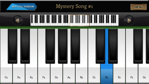 Simon Says Piano App in WBC Software Lab, TamilNadu, Karaikudi, India.