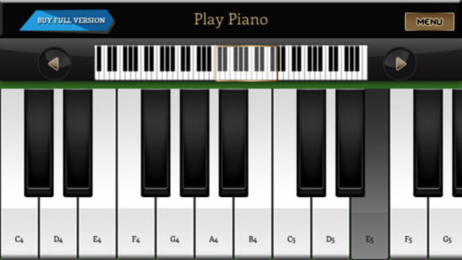 Simon Says Piano App in WBC Software Lab, TamilNadu, Karaikudi, India.