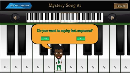 Simon Says Piano in WBC Software Lab, TamilNadu, Karaikudi, India.