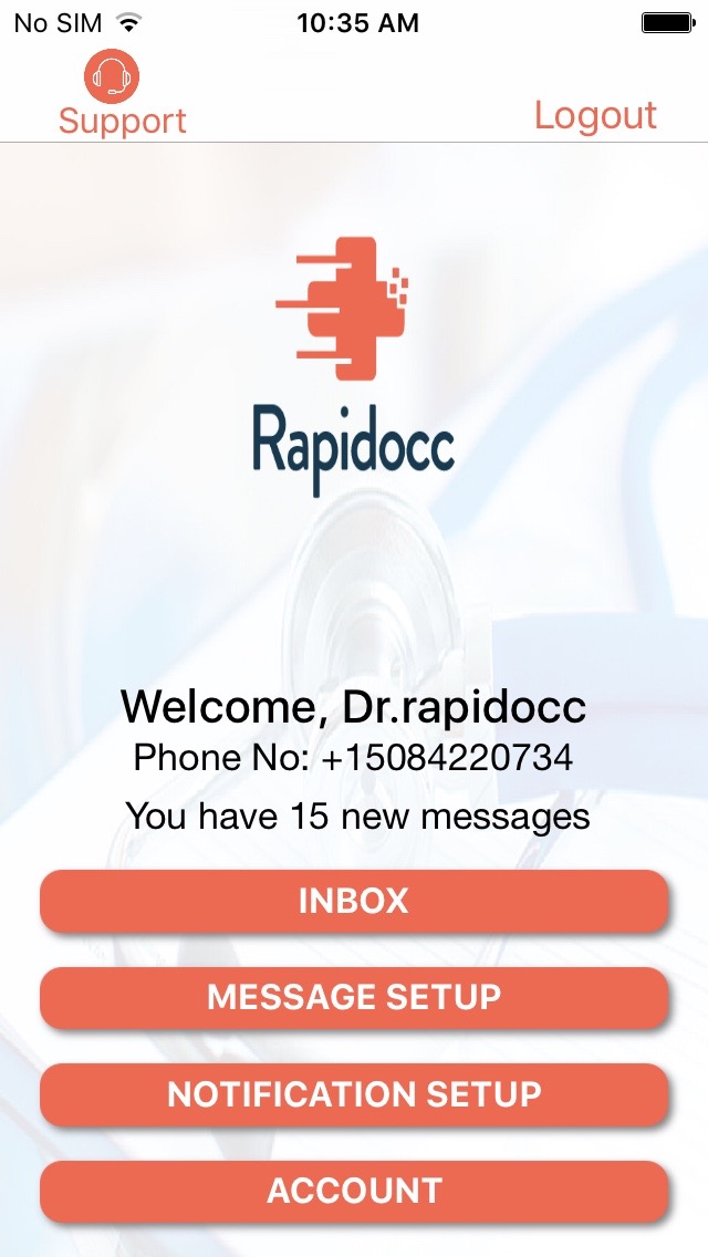 rapidocc Mobile App in WBC Software Lab, TamilNadu, Karaikudi, India.