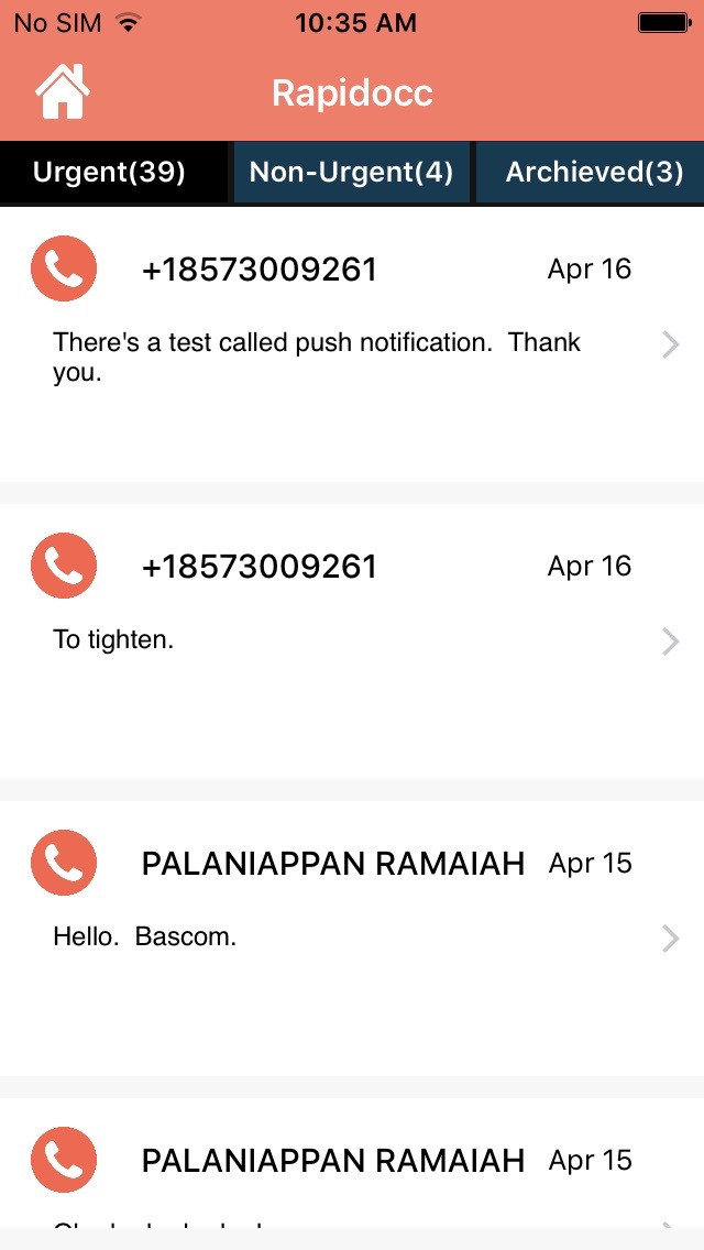 rapidocc Mobile App in WBC Software Lab, TamilNadu, Karaikudi, India.