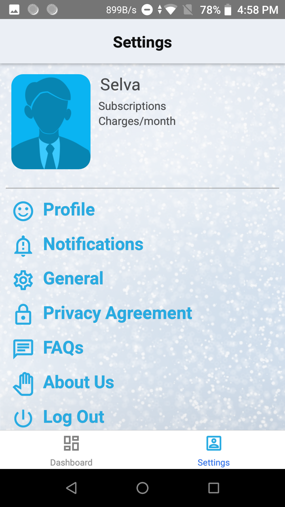 Yeti M Mobile App WBC Software Lab, Tamilnadu, Karaikudi, India.