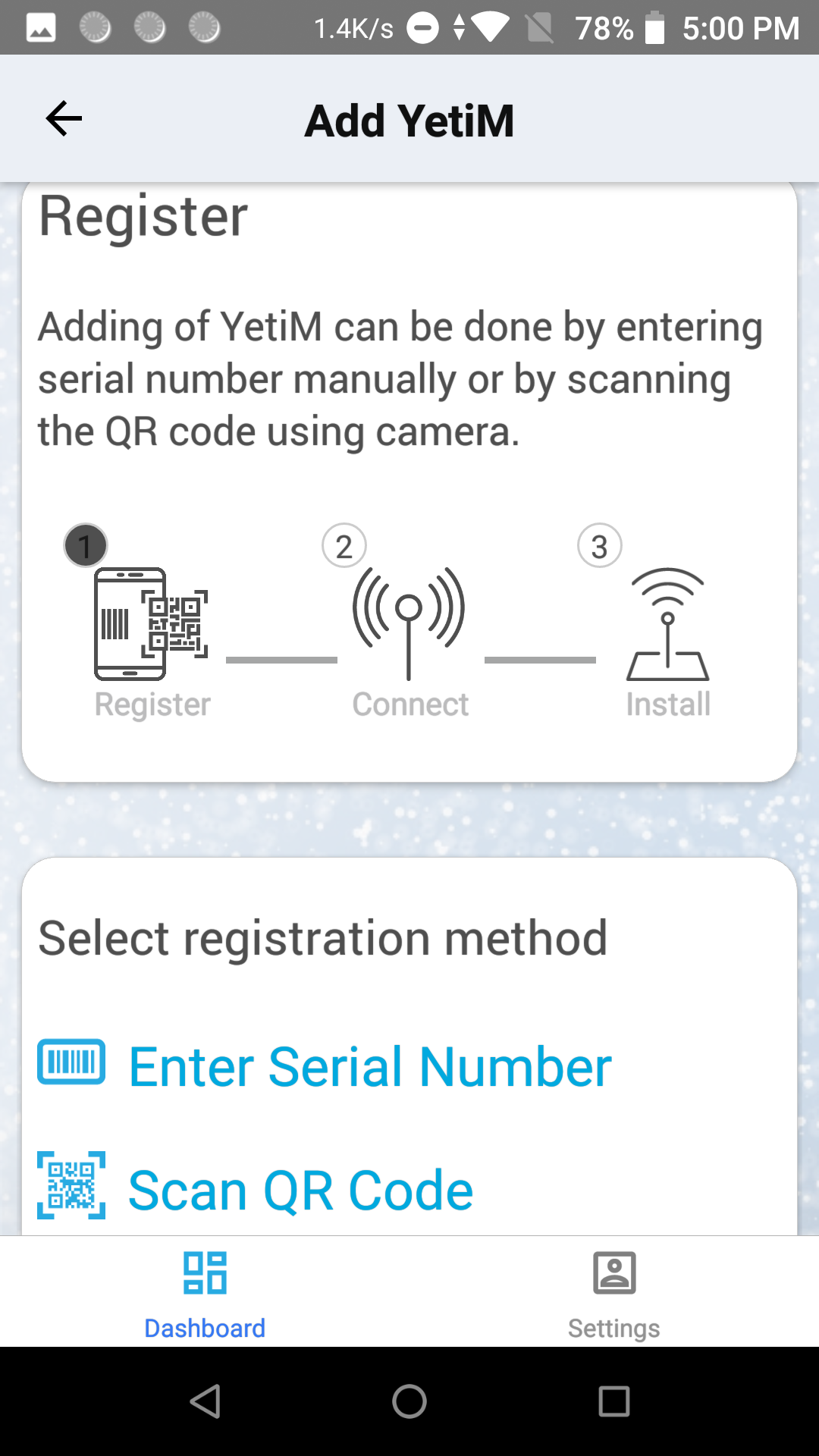 Yeti M Mobile App WBC Software Lab, Tamilnadu, Karaikudi, India.