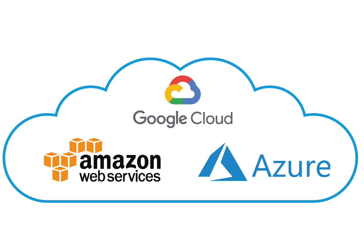 Google Cloud/AWS/Azure